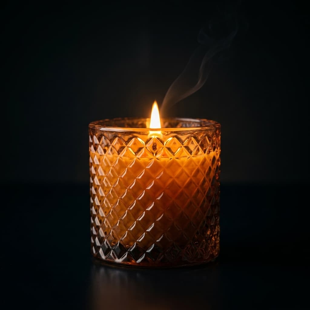 Luksusowa Płonąca Świeca